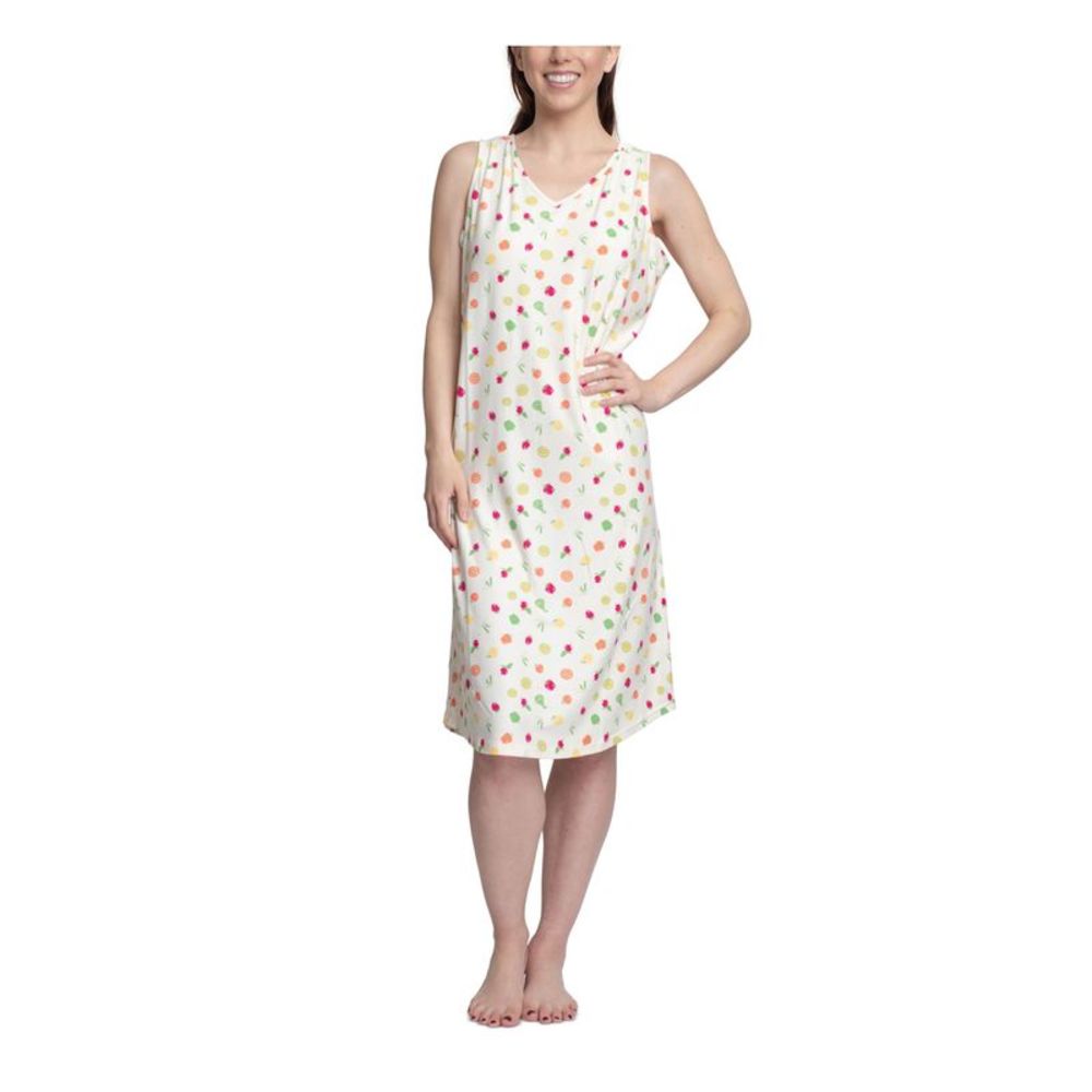 WHITE ORCHID Intimates Yellow Nightgown S